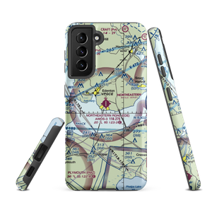 Northeastern Regional Airport (EDE) VFR Sectional Samsung Phone Case