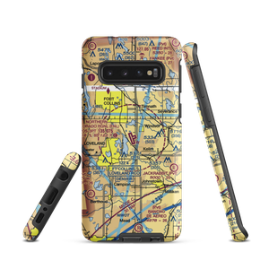 Northern Colorado Regional Airport (FNL) VFR Sectional Samsung Phone Case
