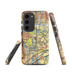 Northern Colorado Regional Airport (FNL) VFR Sectional Samsung Phone Case