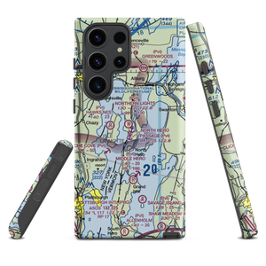 Northern Lights Airport (VT46) VFR Sectional Samsung Phone Case