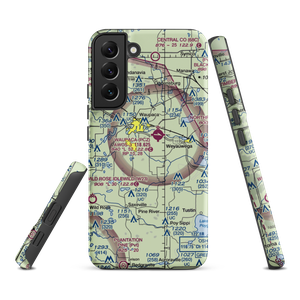 Northern Lite Airport (00WI) VFR Sectional Samsung Phone Case