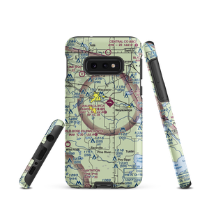 Northern Lite Airport (00WI) VFR Sectional Samsung Phone Case