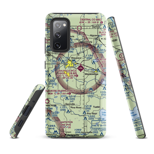 Northern Lite Airport (00WI) VFR Sectional Samsung Phone Case