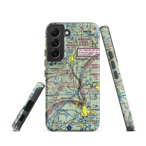 Northfield Heliport (N09) VFR Sectional Samsung Phone Case