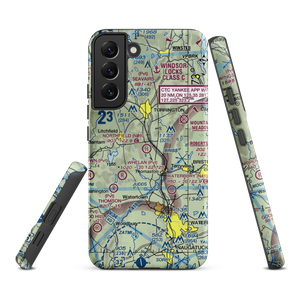 Northfield Heliport (N09) VFR Sectional Samsung Phone Case