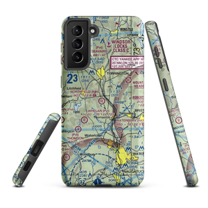 Northfield Heliport (N09) VFR Sectional Samsung Phone Case