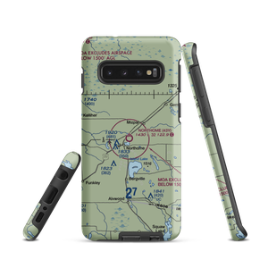Northome Municipal Airport (43Y) VFR Sectional Samsung Phone Case