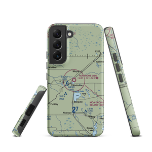Northome Municipal Airport (43Y) VFR Sectional Samsung Phone Case