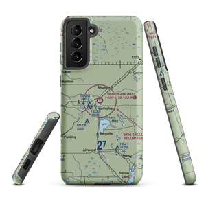 Northome Municipal Airport (43Y) VFR Sectional Samsung Phone Case