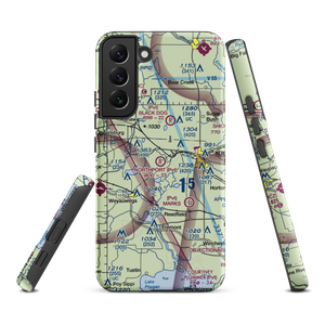 Northport Airport (38WI) VFR Sectional Samsung Phone Case