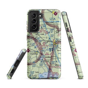 Northport Airport (38WI) VFR Sectional Samsung Phone Case