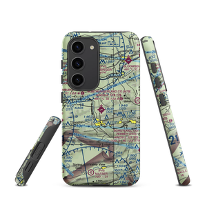 Northumberland County Airport (N79) VFR Sectional Samsung Phone Case