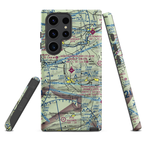 Northumberland County Airport (N79) VFR Sectional Samsung Phone Case