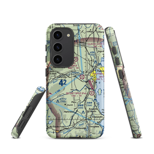 Northway Airport (NY97) VFR Sectional Samsung Phone Case
