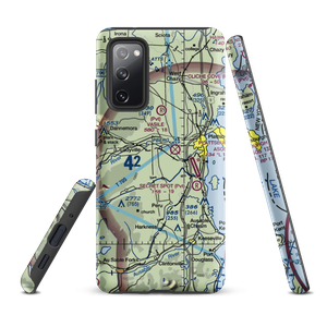 Northway Airport (NY97) VFR Sectional Samsung Phone Case