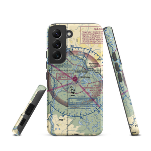 Northway Airport (ORT) VFR Sectional Samsung Phone Case