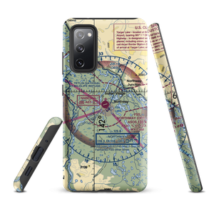 Northway Airport (ORT) VFR Sectional Samsung Phone Case