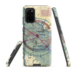 Northway Airport (ORT) VFR Sectional Samsung Phone Case