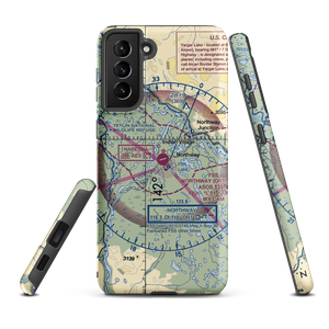 Northway Airport (ORT) VFR Sectional Samsung Phone Case