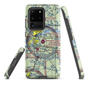 Northwest Alabama Regional Airport (MSL) VFR Sectional Samsung Phone Case