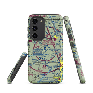 Northwest Arkansas Regional Airport (XNA) VFR Sectional Samsung Phone Case