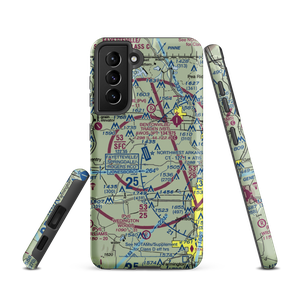 Northwest Arkansas Regional Airport (XNA) VFR Sectional Samsung Phone Case