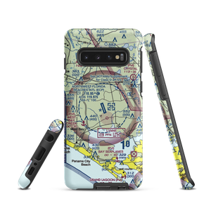 Northwest Florida Beaches International Airport (ECP) VFR Sectional Samsung Phone Case