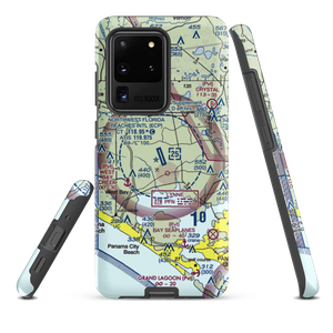 Northwest Florida Beaches International Airport (ECP) VFR Sectional Samsung Phone Case