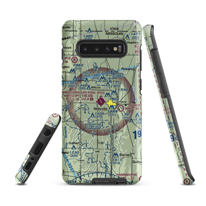 Northwest Missouri Regional Airport (EVU) VFR Sectional Samsung Phone Case