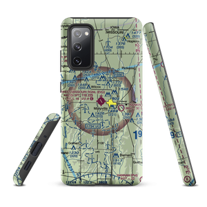 Northwest Missouri Regional Airport (EVU) VFR Sectional Samsung Phone Case