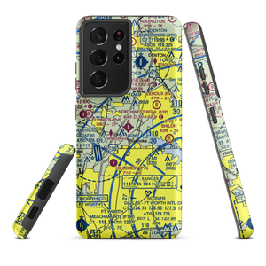 Northwest Regional Airport (52F) VFR Sectional Samsung Phone Case