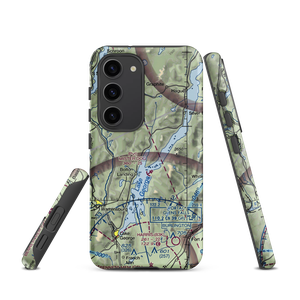 Northwest Waterbird Seaplane Base (2NK0) VFR Sectional Samsung Phone Case