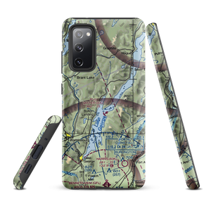 Northwest Waterbird Seaplane Base (2NK0) VFR Sectional Samsung Phone Case