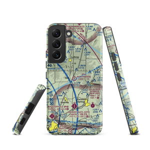 Northwood Airport (2MO2) VFR Sectional Samsung Phone Case