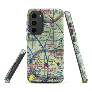 Northwood Airport (2MO2) VFR Sectional Samsung Phone Case