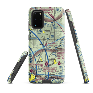 Northwood Airport (2MO2) VFR Sectional Samsung Phone Case