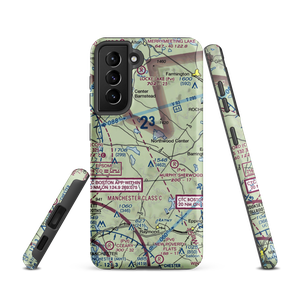 Northwood Airport (NH84) VFR Sectional Samsung Phone Case