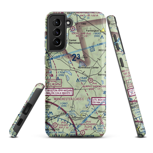 Northwood Airport (NH84) VFR Sectional Samsung Phone Case