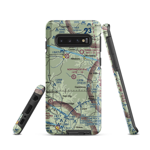 Northwood Airstrip (WI54) VFR Sectional Samsung Phone Case