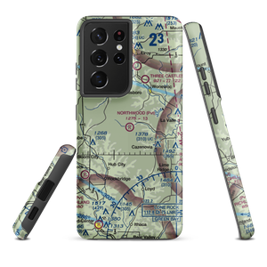 Northwood Airstrip (WI54) VFR Sectional Samsung Phone Case