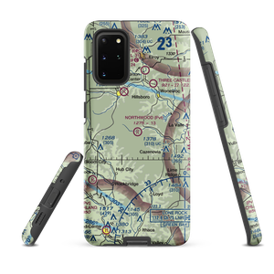 Northwood Airstrip (WI54) VFR Sectional Samsung Phone Case