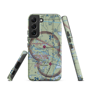 Northwoods Airport (72MI) VFR Sectional Samsung Phone Case