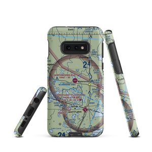 Northwoods Airport (72MI) VFR Sectional Samsung Phone Case