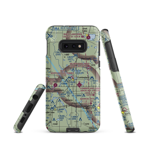 Northwoods Romeo Seaplane Base (4WI3) VFR Sectional Samsung Phone Case