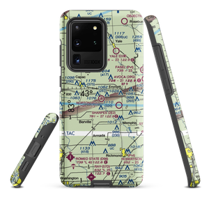 Norton Field (75MI) VFR Sectional Samsung Phone Case