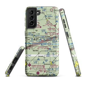 Norton Field (75MI) VFR Sectional Samsung Phone Case