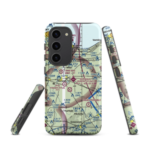 Norwalk Huron County Airport (5A1) VFR Sectional Samsung Phone Case