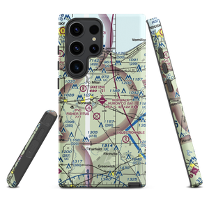 Norwalk Huron County Airport (5A1) VFR Sectional Samsung Phone Case