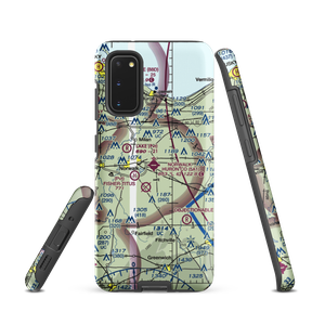 Norwalk Huron County Airport (5A1) VFR Sectional Samsung Phone Case