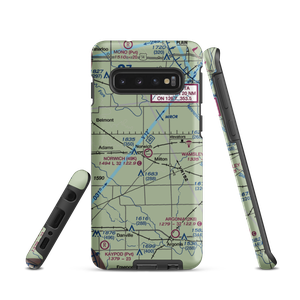 Norwich Airport (49K) VFR Sectional Samsung Phone Case